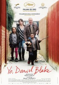 Yo Daniel Blake (HDRip) Español Torrent