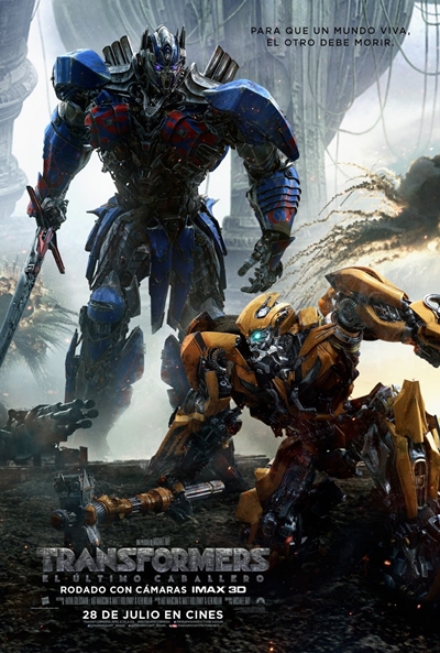 Transformers 5 El último caballero Spanish Online Torrent